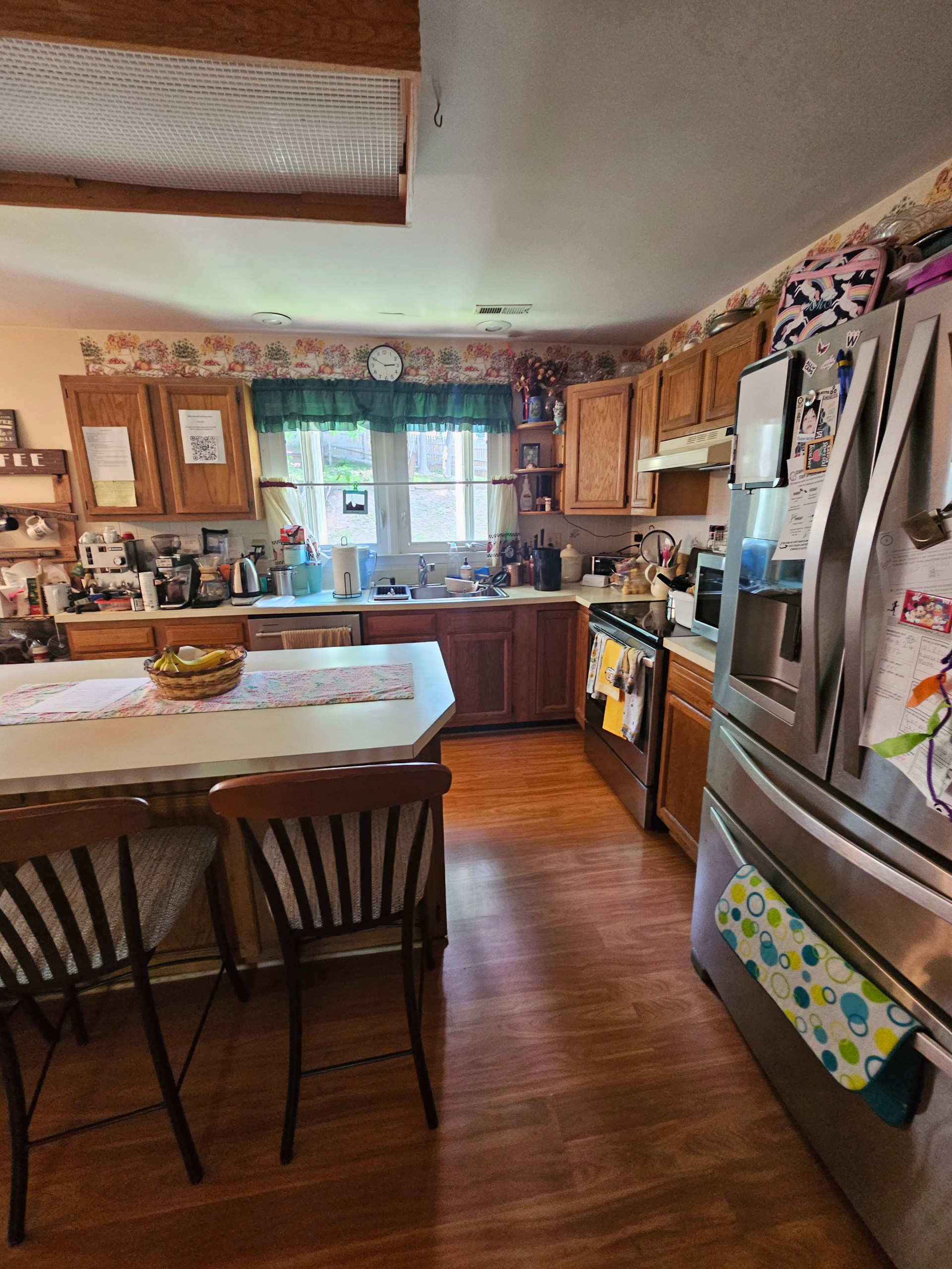 Kitchen/living Room Remodel