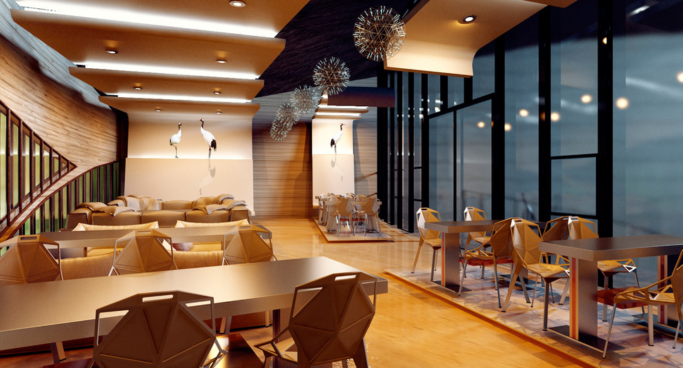 Реконструкция Окского Биосферного Заповедника