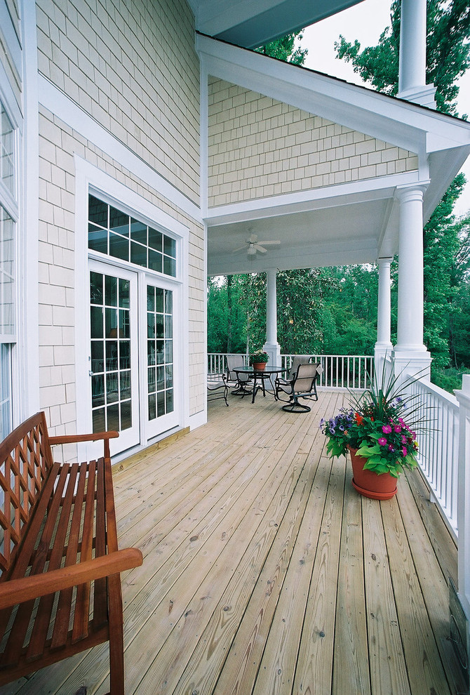 Inspiration for a traditional deck in Wilmington.
