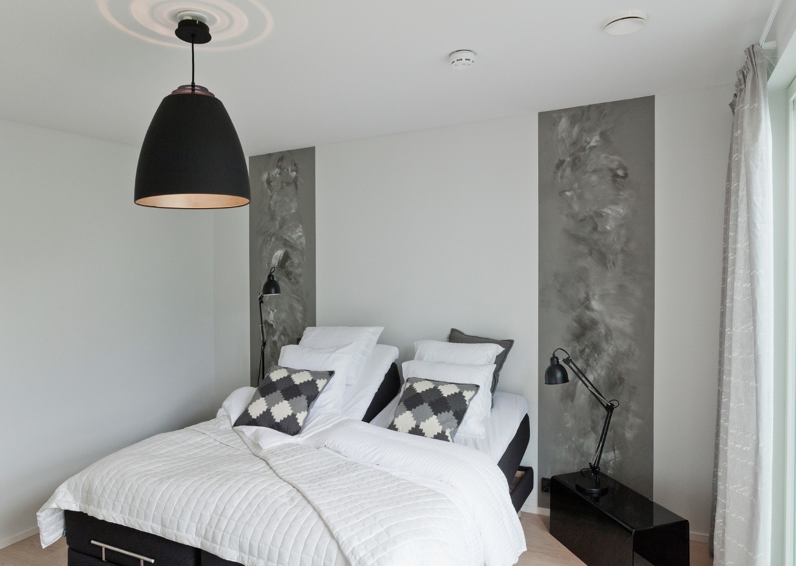 Краски Tikkurila в спальнях