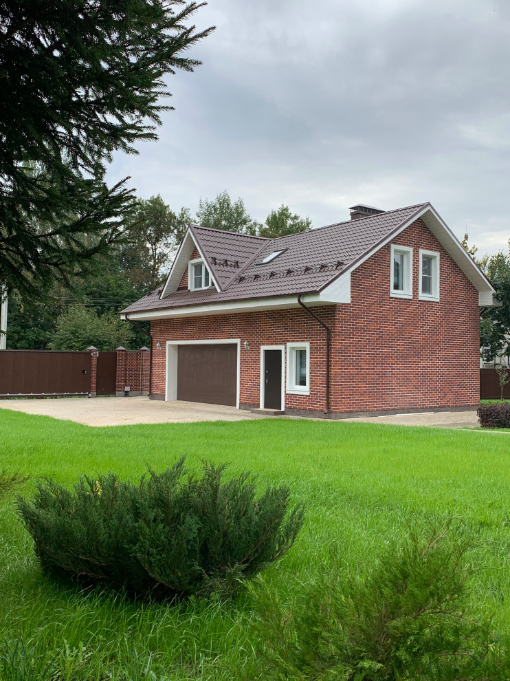 Гостевой дом с гаражом в д.Рождествено