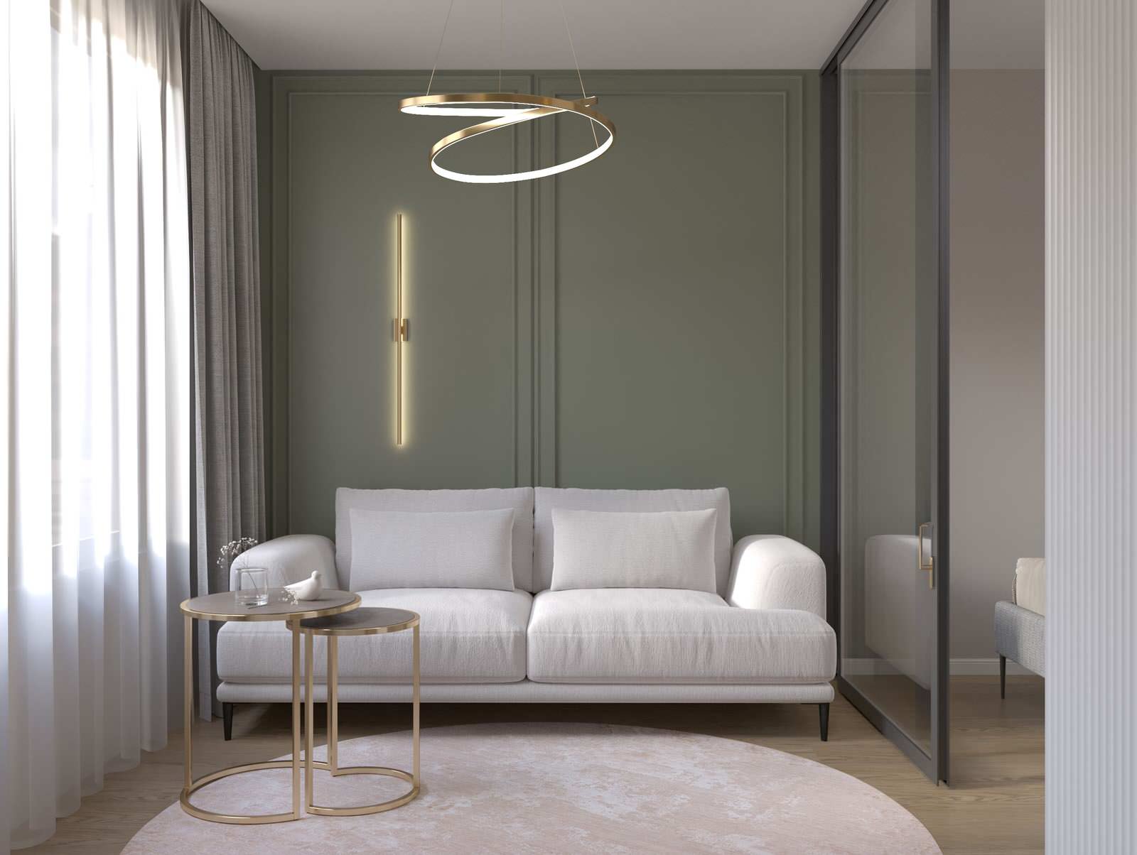 КВАРТИРА ЖК "ВМЕСТЕ" 39кв.м | 3DOM