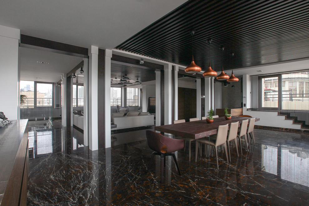 Проект 81 - Интерьер пентхауса