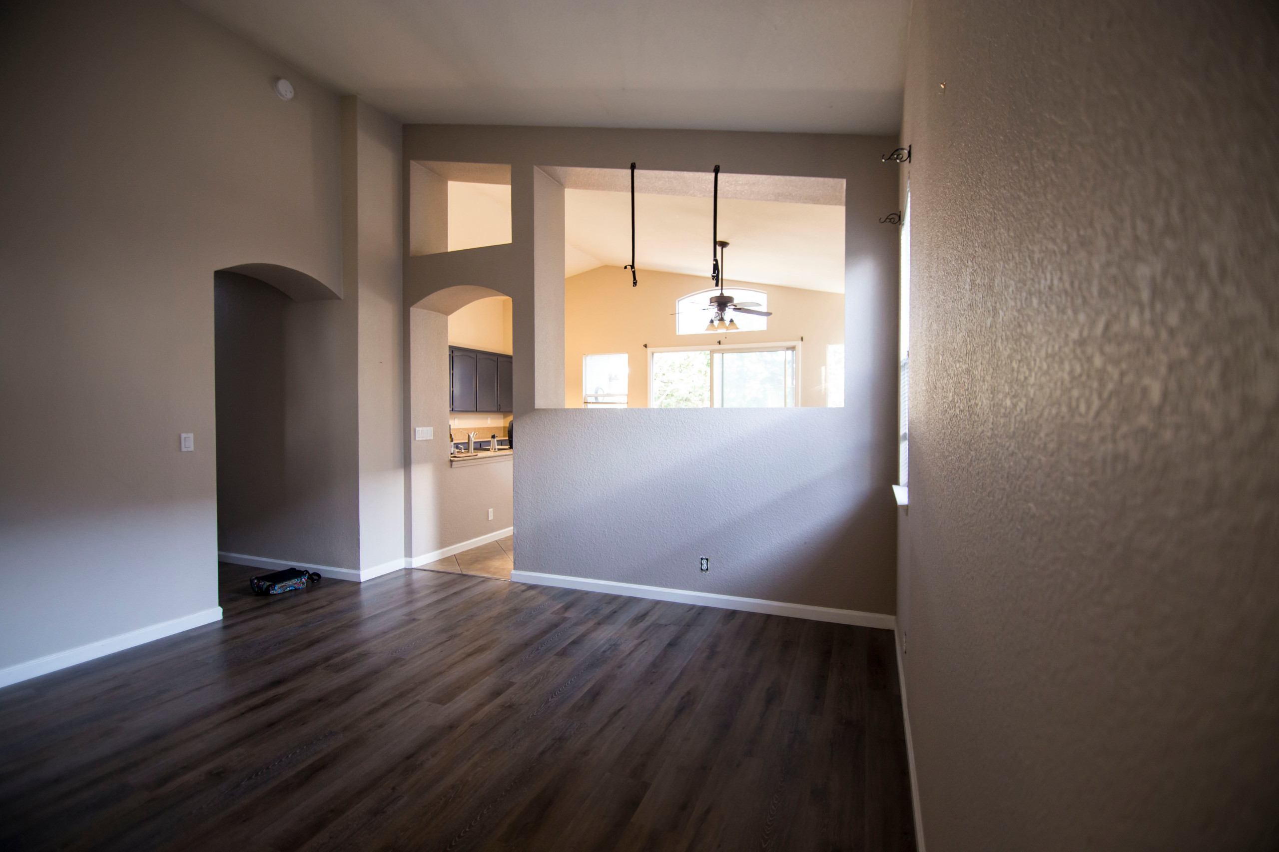 Bright - Complete Kitchen & Dining Remodel (Before)
