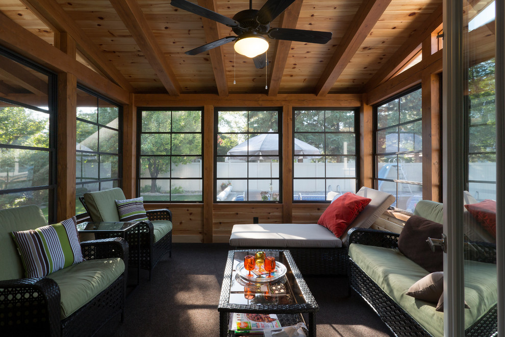 Home design - rustic home design idea