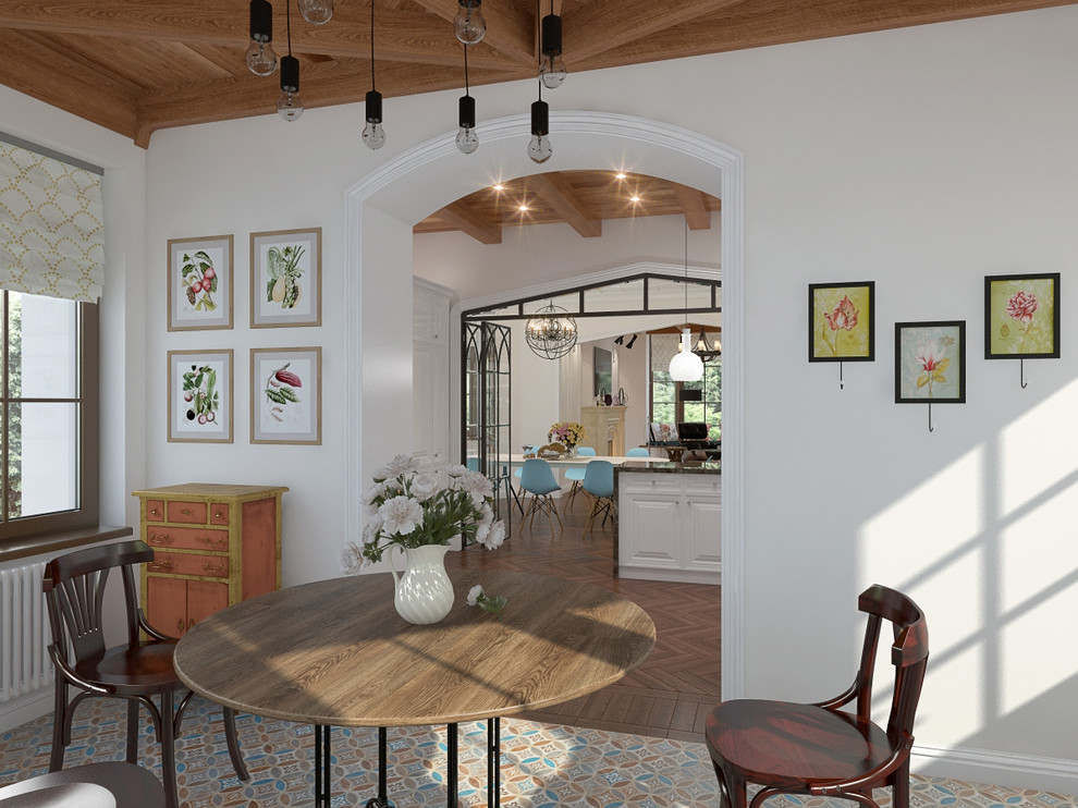 ЛОФТ И НЕМНОГО ГОТИКИ. «ЛОФТГОТИ́́Ќ». Загородный дом Новорижское шоссе.