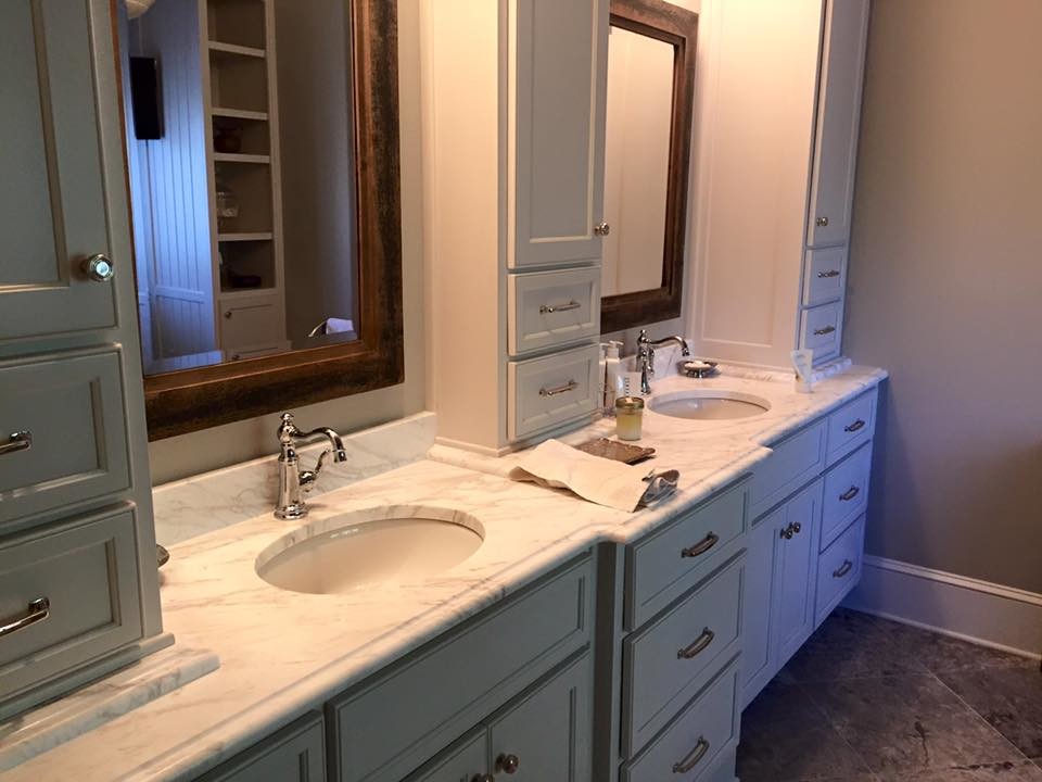 Photo of a traditional bathroom in Atlanta.