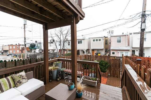 Port St - After Photos contemporary-terrace