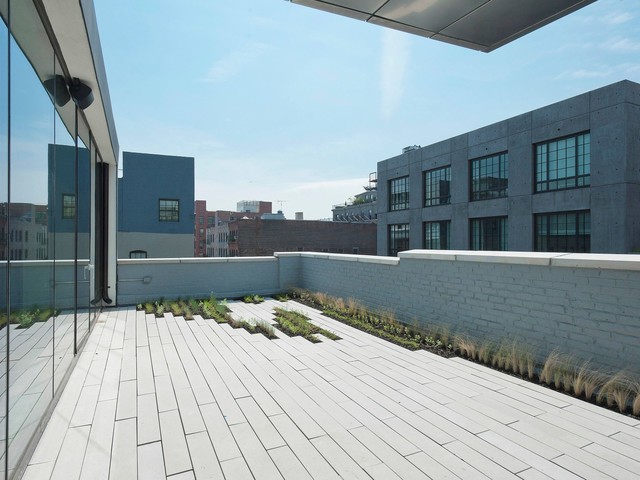 Manhattan Loft 2 contemporary-patio
