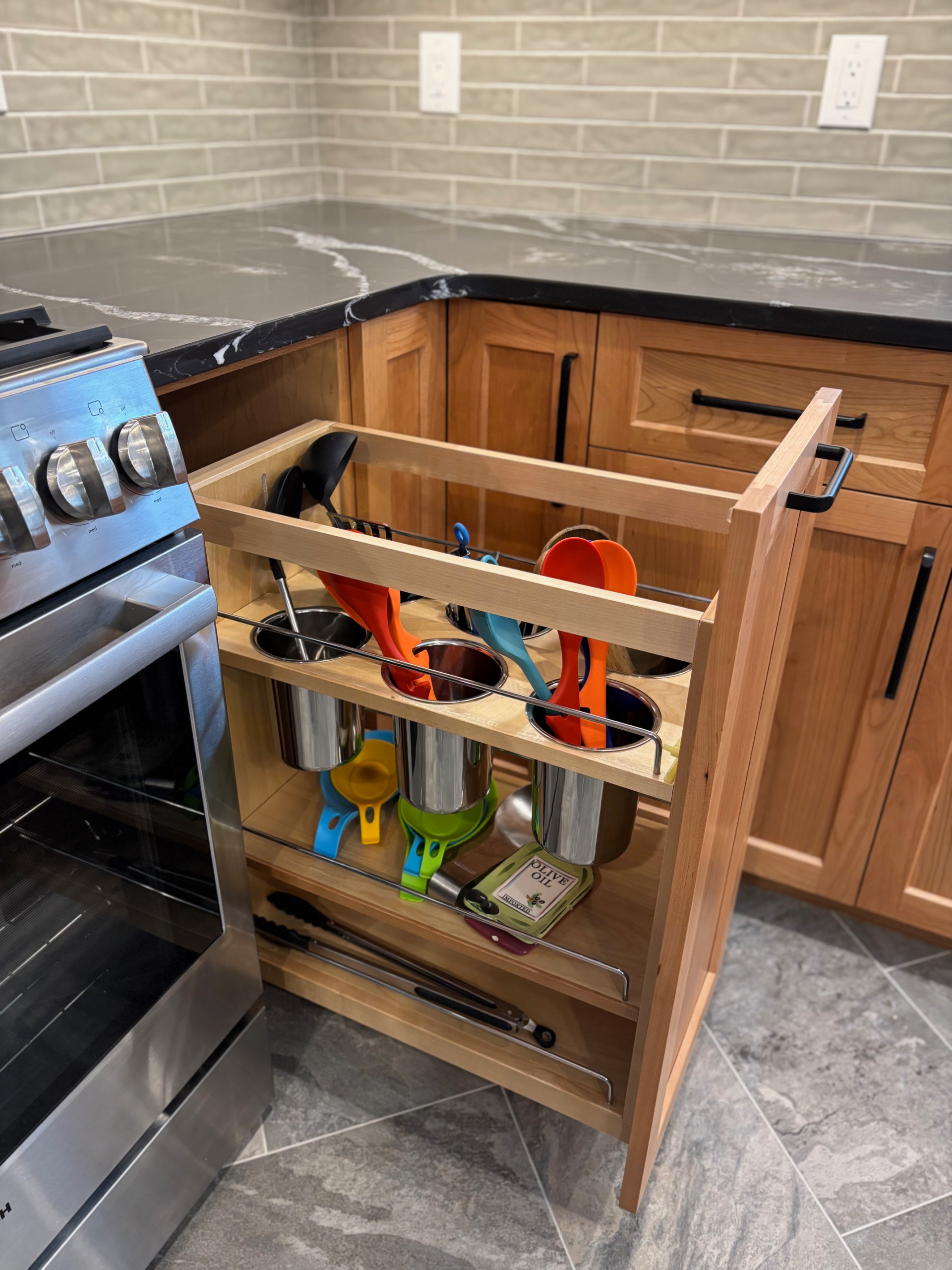 The Evergreen and Cherry Grove Kitchen