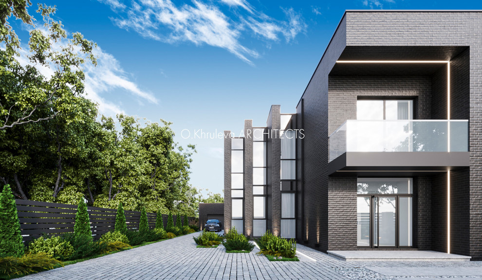 Индивидуальный жилой дом 350м2