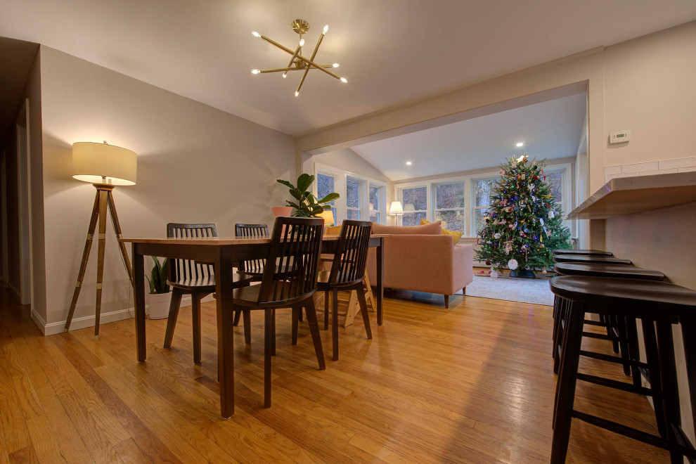 Kitchen and Enclosed Patio - Brattleboro, VT