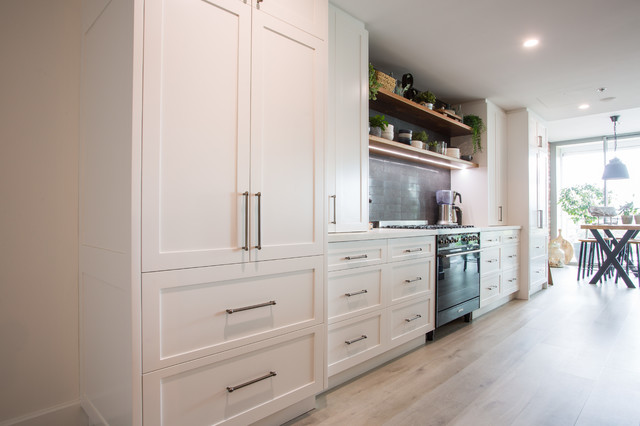 Timeless Industrial Rustic kitchen rustikt-koekken