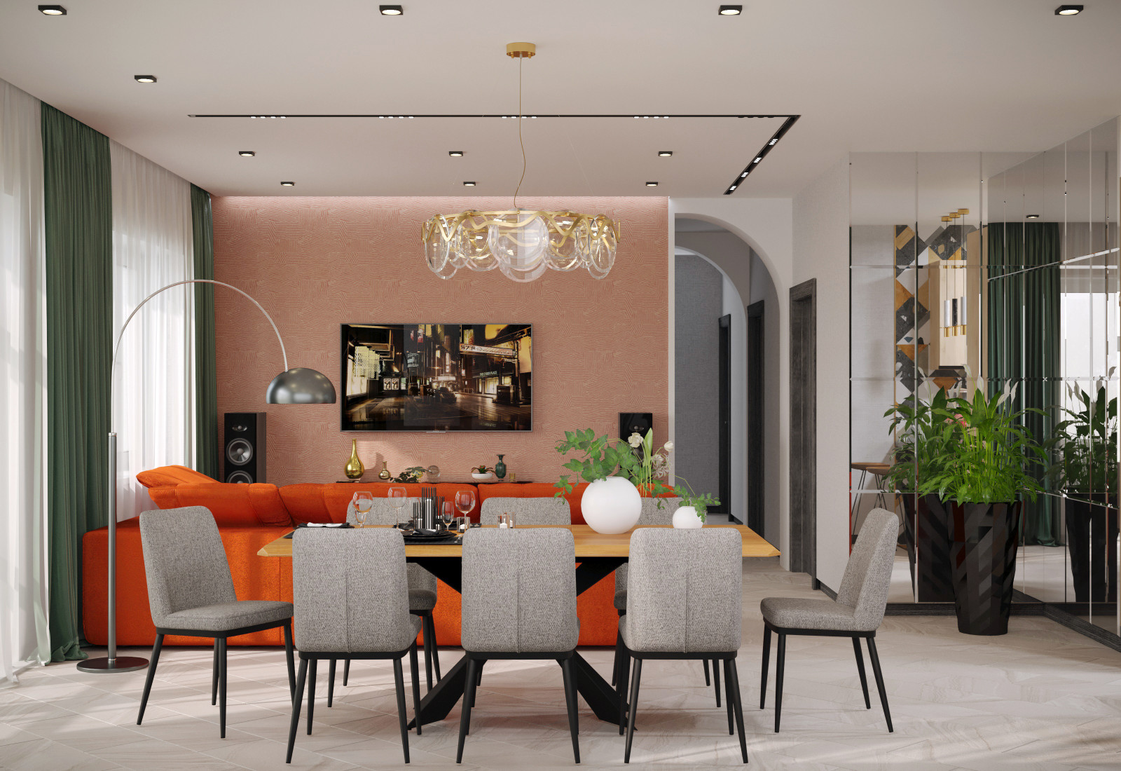 Проект загородного дома.