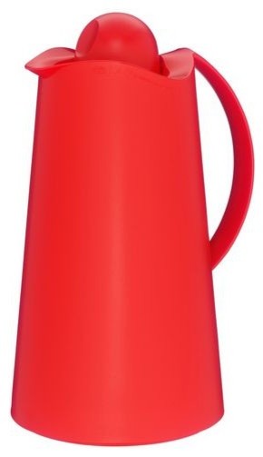 Alfi La Ola Carafe, Red, 8 Cup