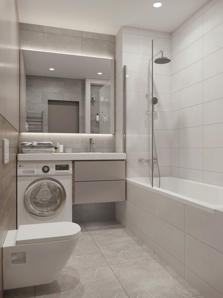 Дизайн интерьера в Академгородке 100м2