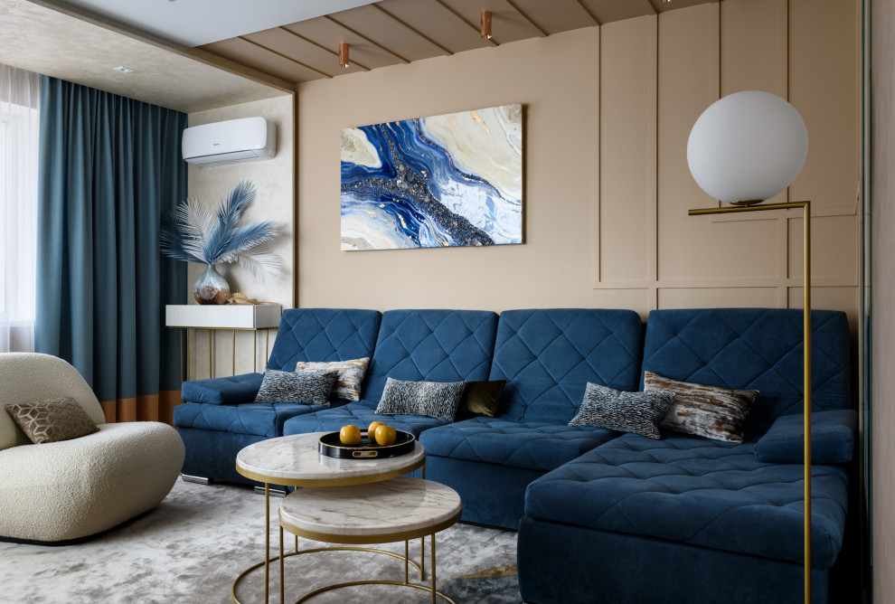 2022г. Фото квартиры 108 м2 в ЖК "Оазис"