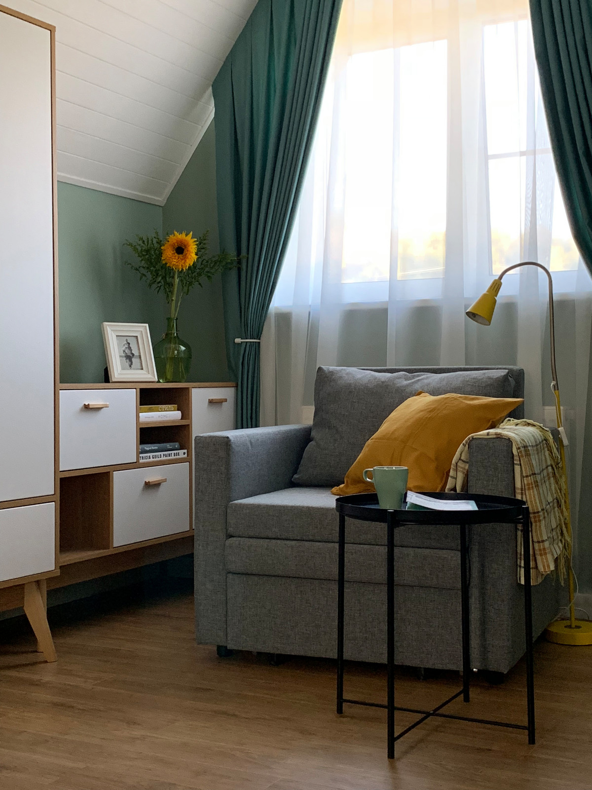 Гостевой дом с гаражом в д.Рождествено