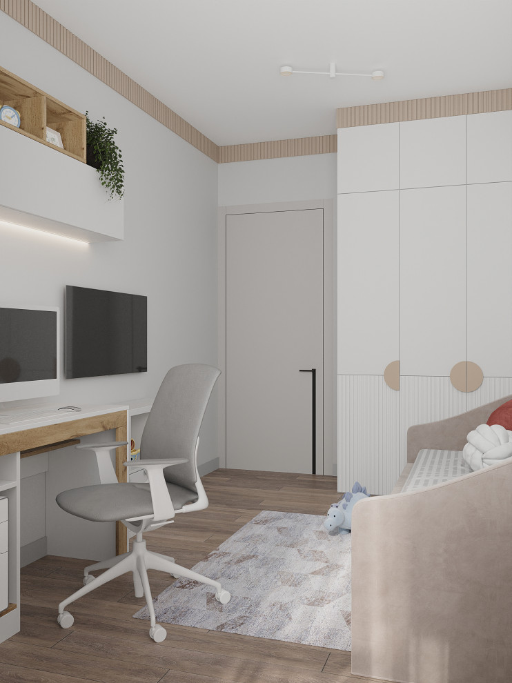 Трехкомнатная квартира 75 кв.м