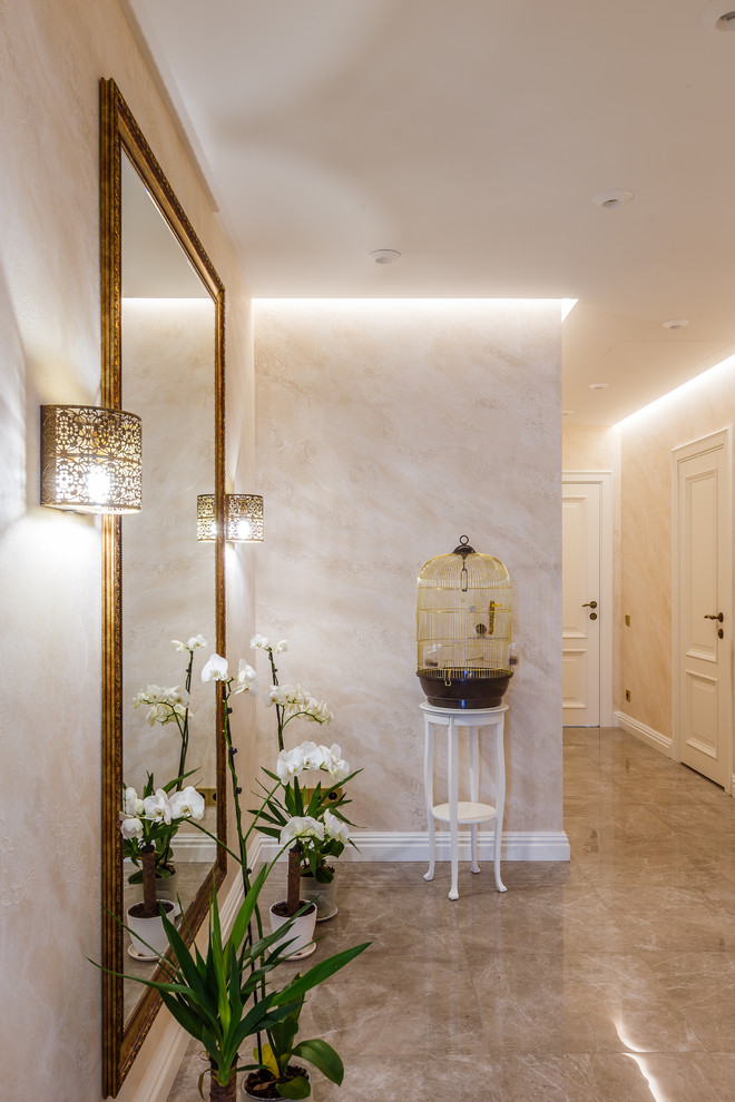 В греческом зале