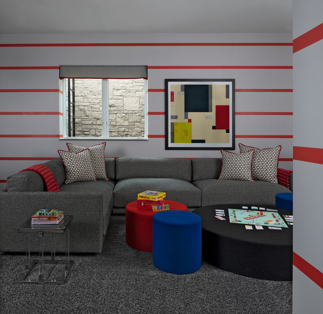 Hazelwood Residence contemporary-allrum