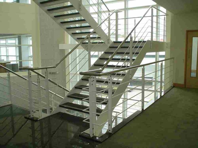 STAIR STAINLESS HAND RAILING DESIGN asiatique-escalier