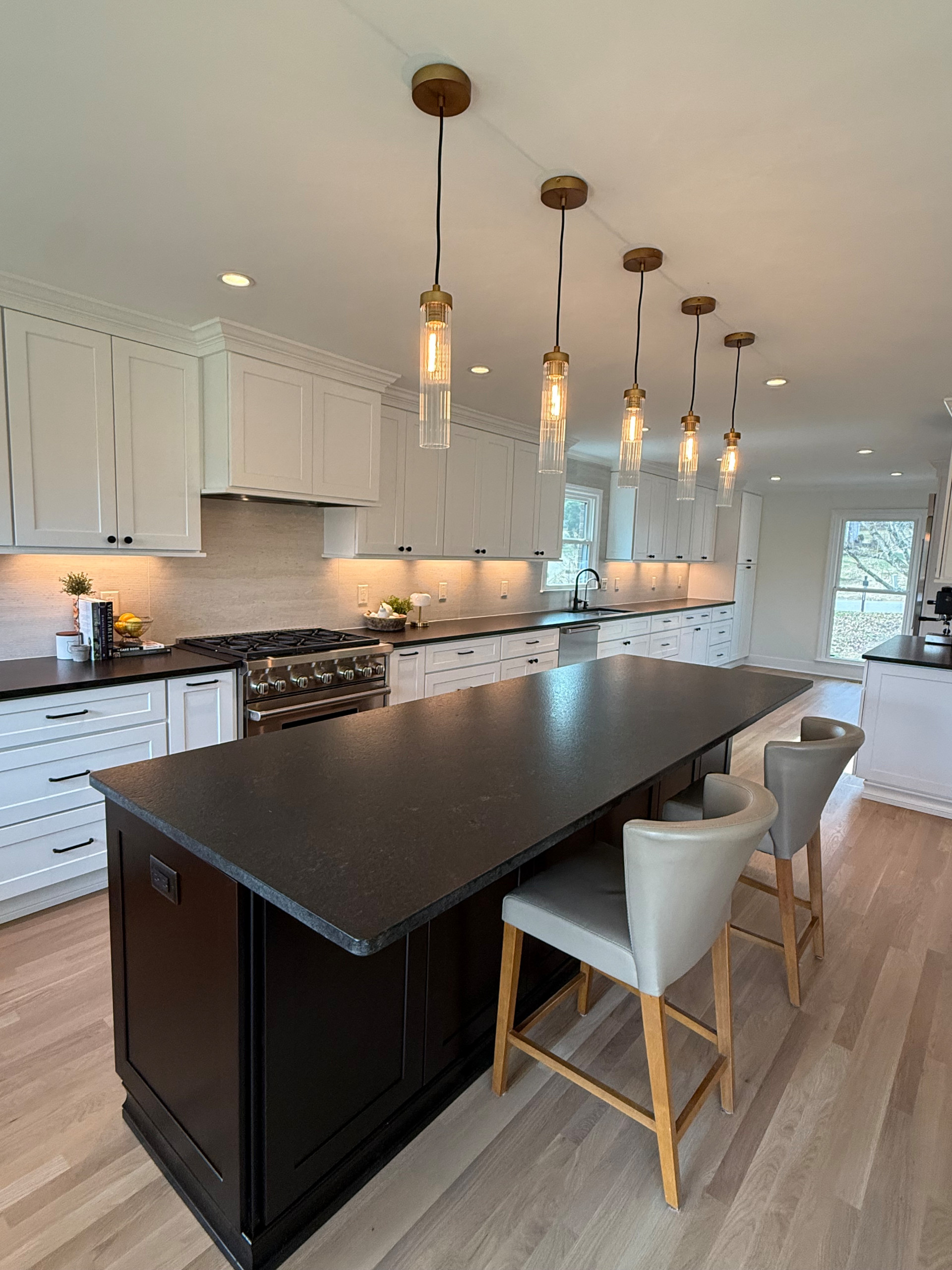 Franklin Complete Kitchen and LR Reno