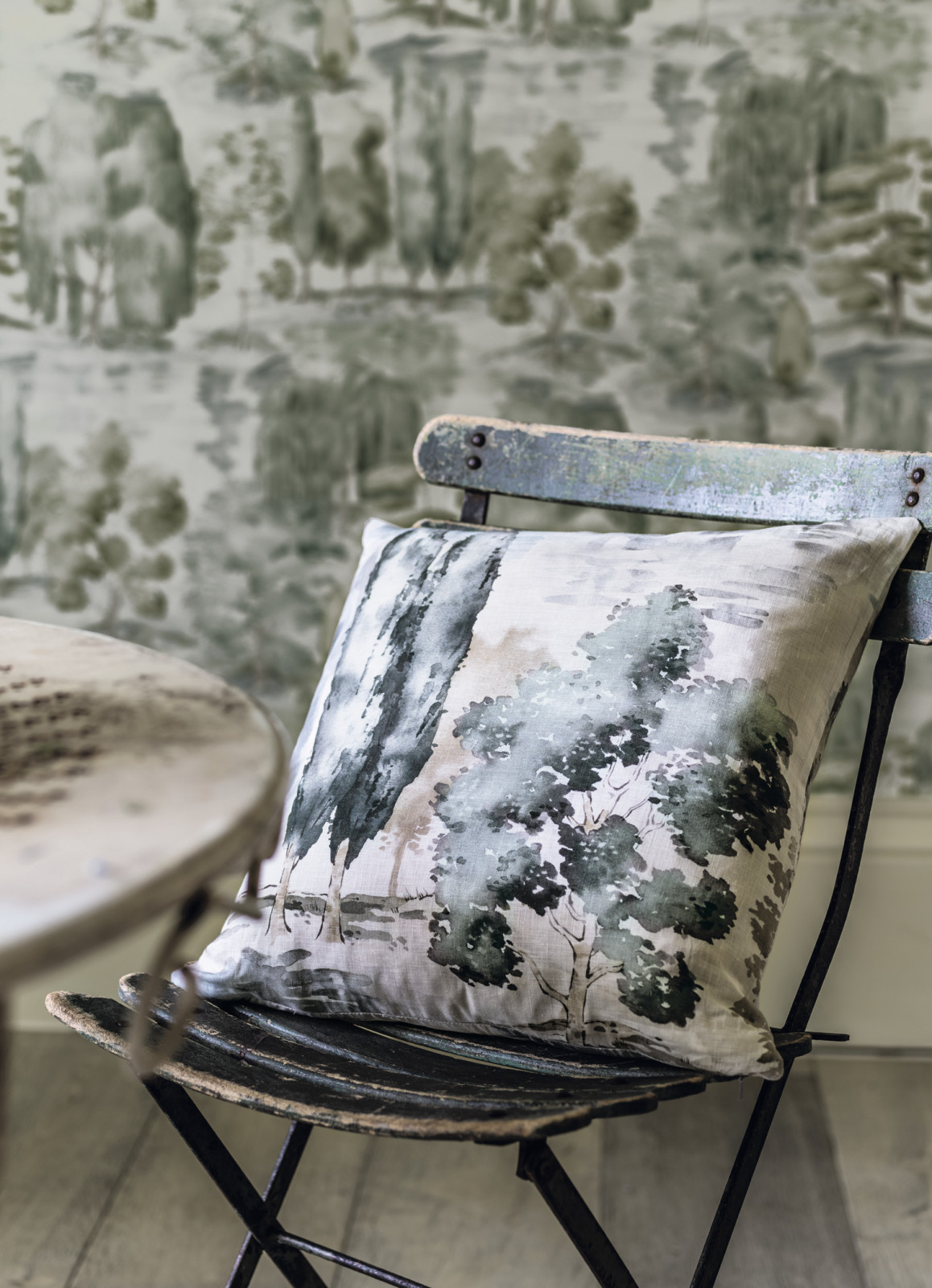 Ткани и обои Waterperry от Sanderson