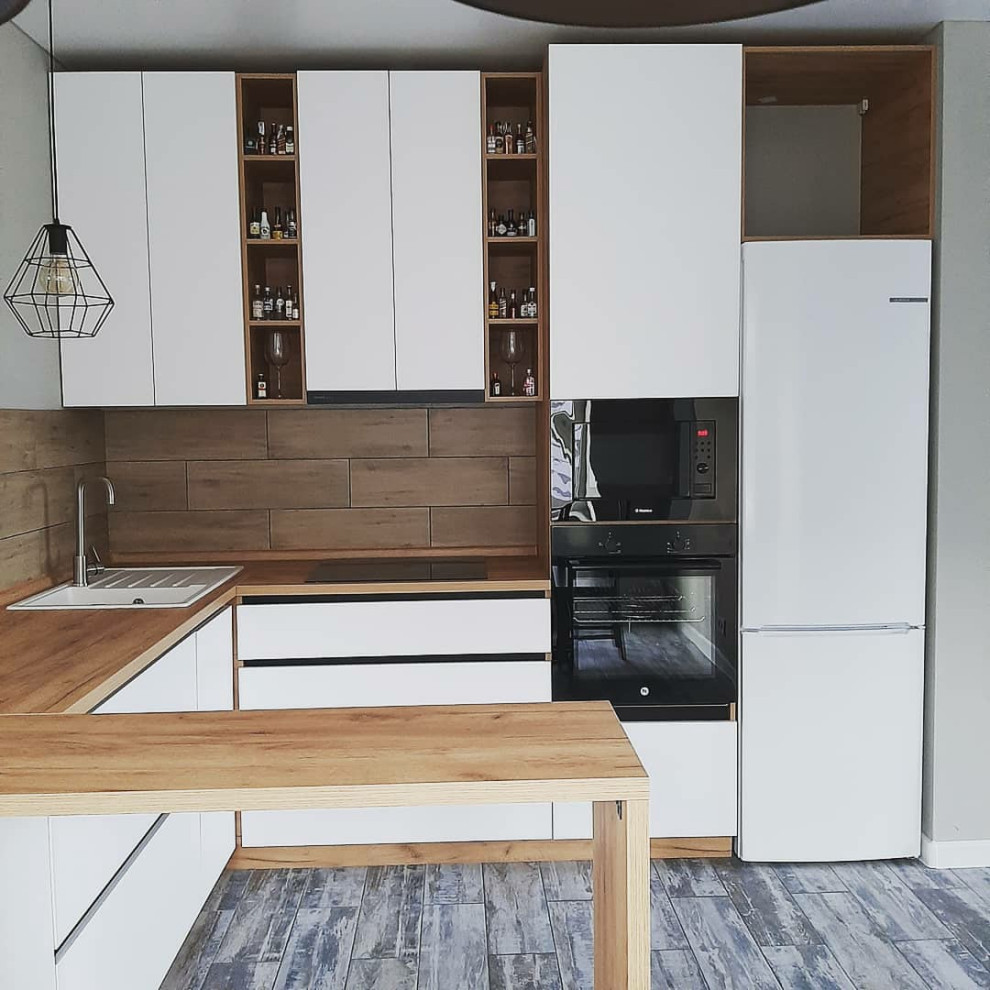 Реализованные проекты "кухни"