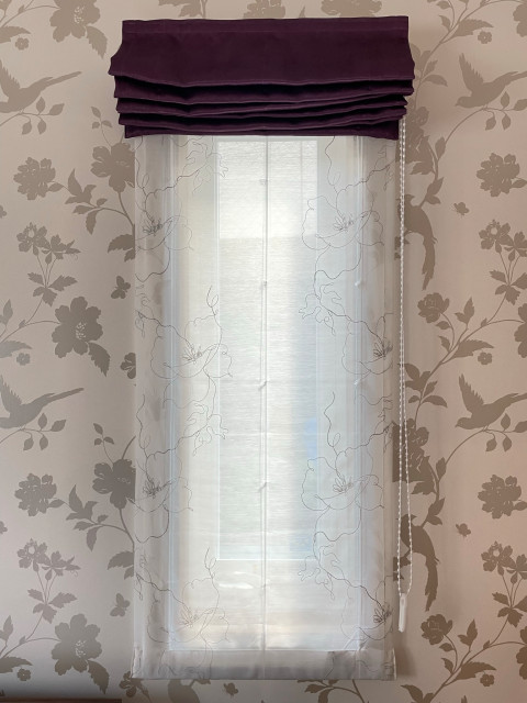 寝室 japanisch-modern-schlafzimmer