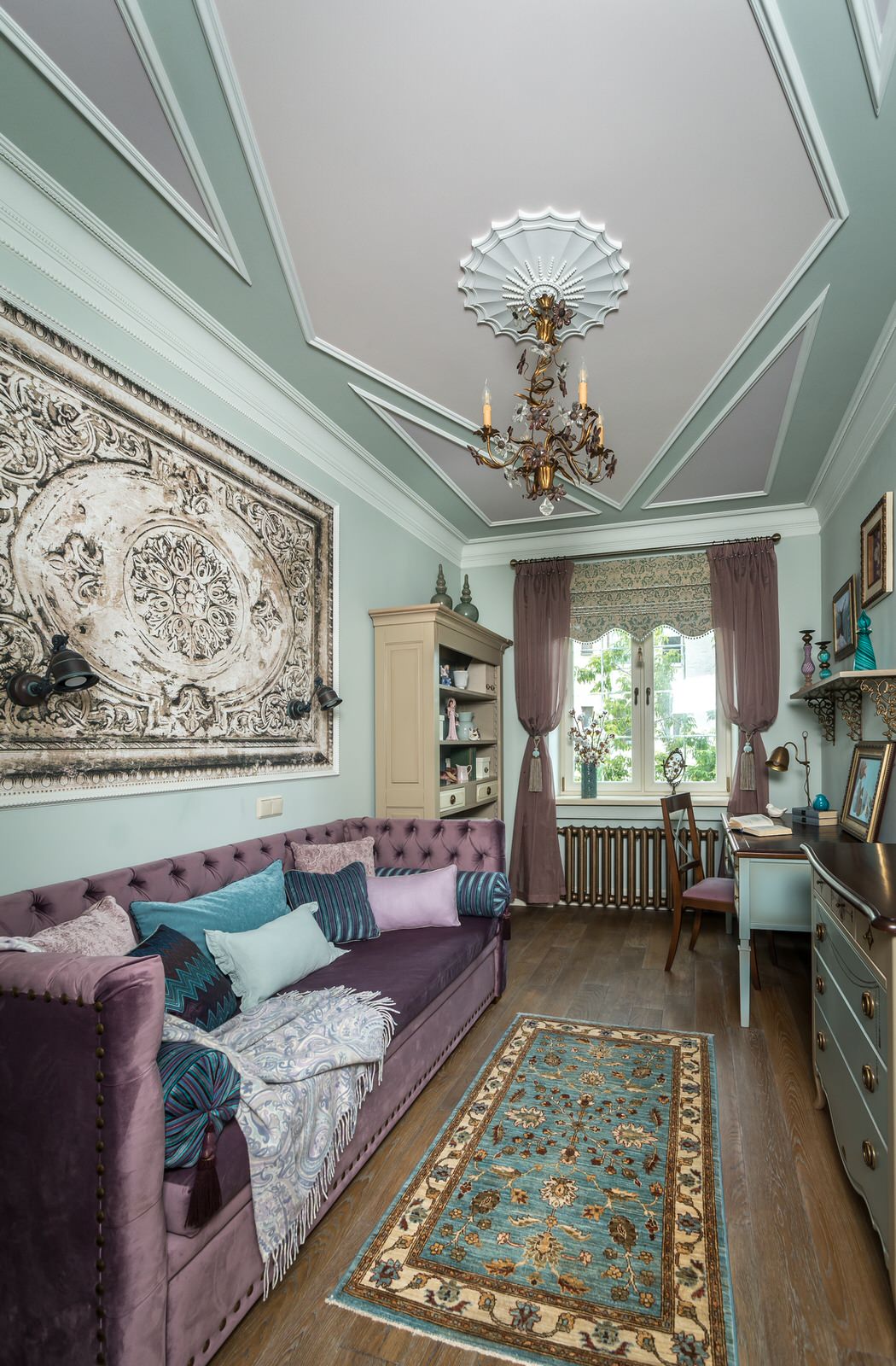 Квартира в Москве 93 кв. м.