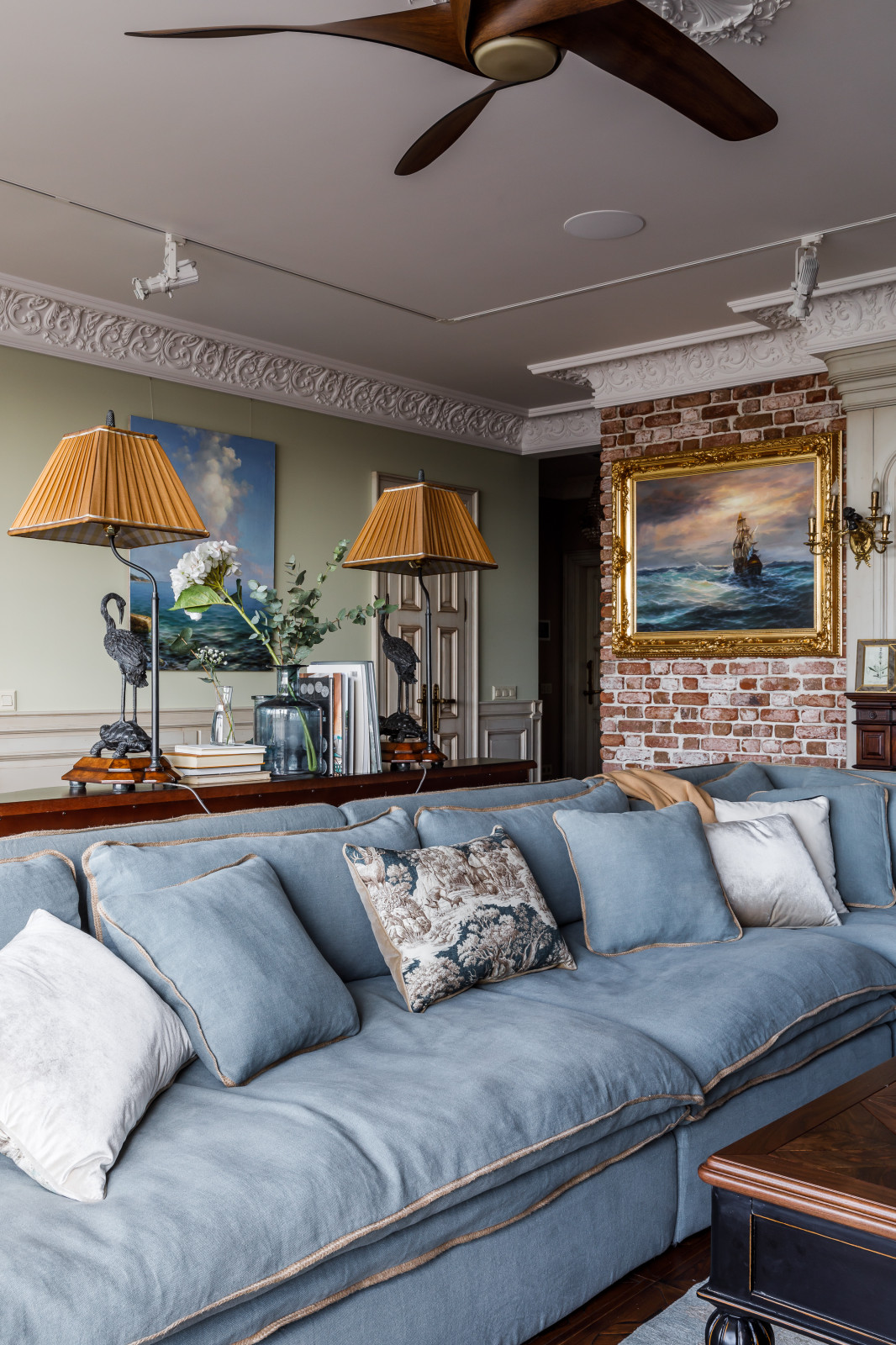 Квартира со скрытыми комнатами