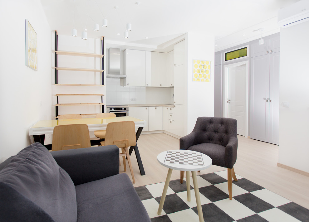 Бюджетная дизайнерская квартира для жизни