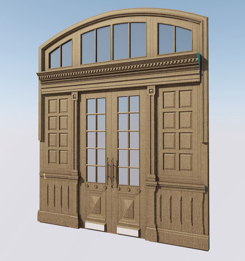 Реставрация железнодорожного вокзала Пермь 1