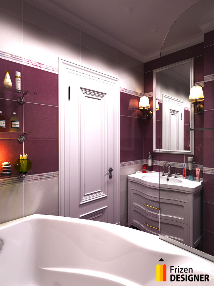 Квартира молодой, семейной пары. Легкая классика