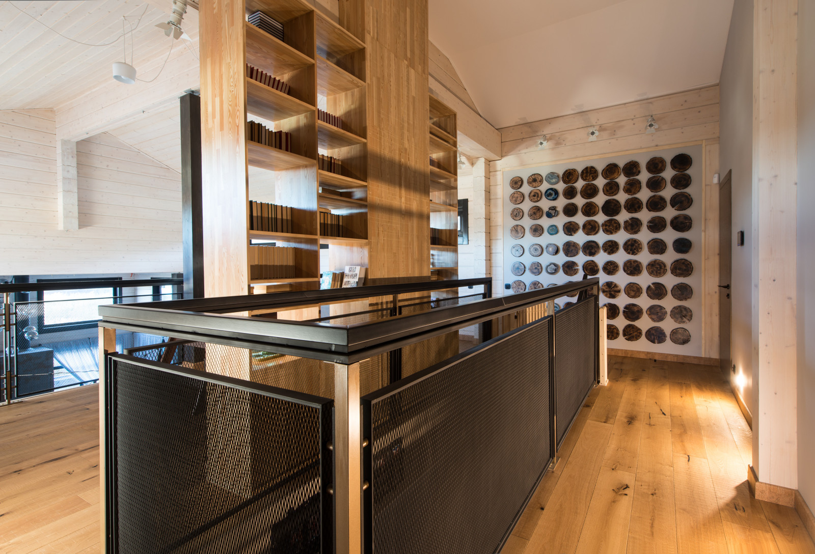 Загородный дом, Интерьер 260 кв. м.