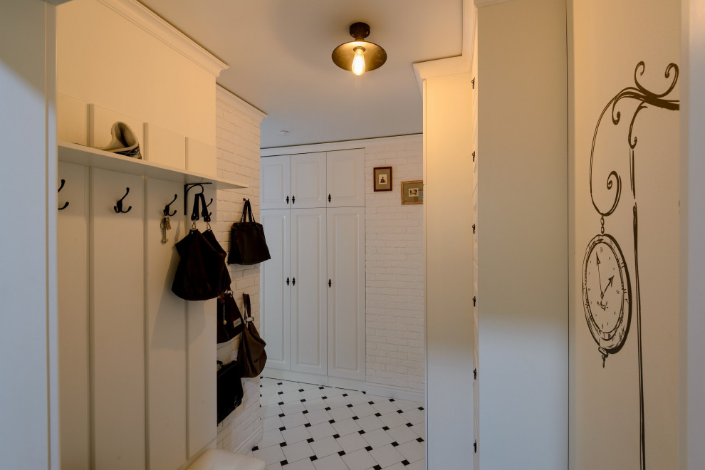 Интерьер в чёрно-белых тонах