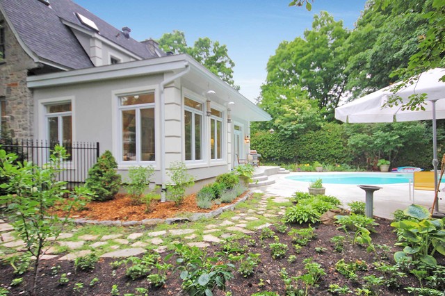 French Cape Cod classique-facade