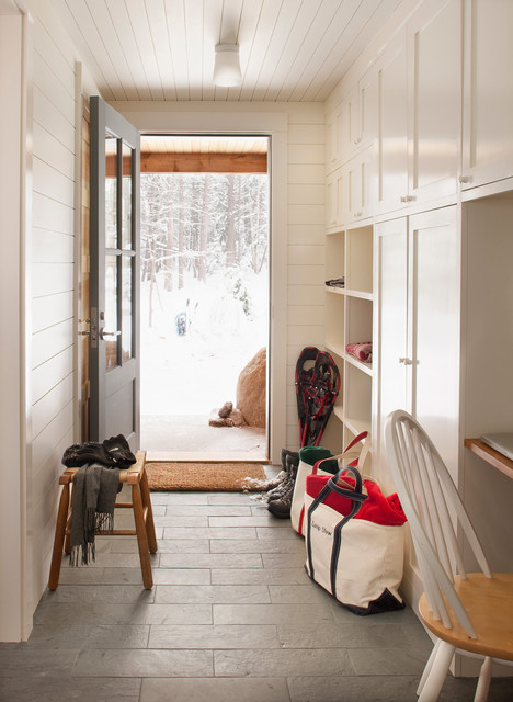 Mud Room traditional-entry