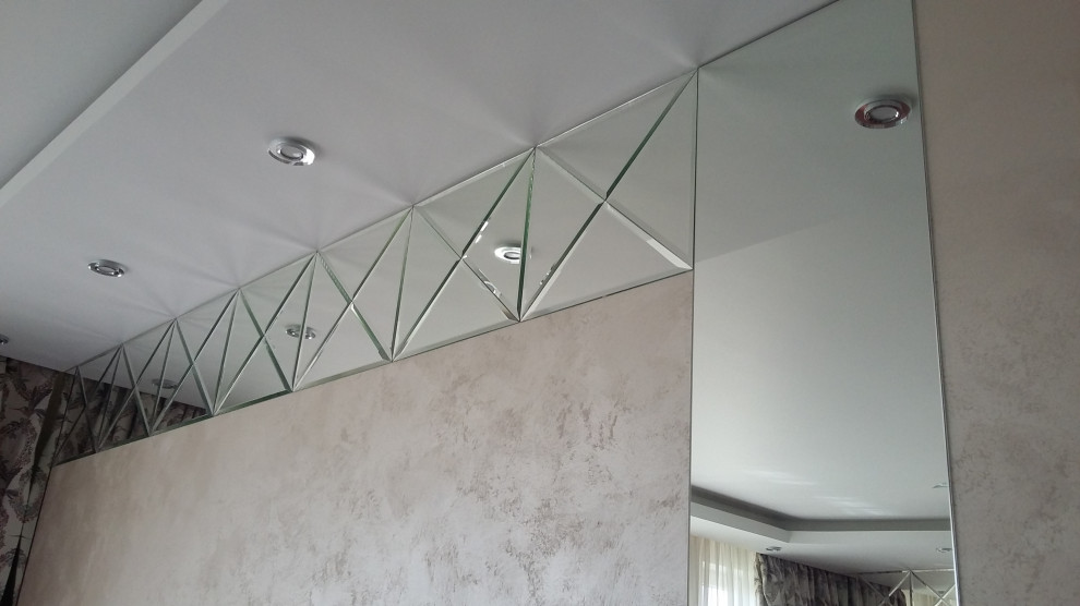 Проект перепланировки и интерьеров частного дома в к.п. "Белый берег"