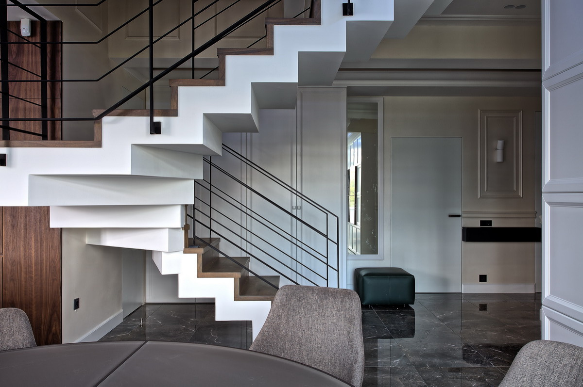 Solid in classic interior