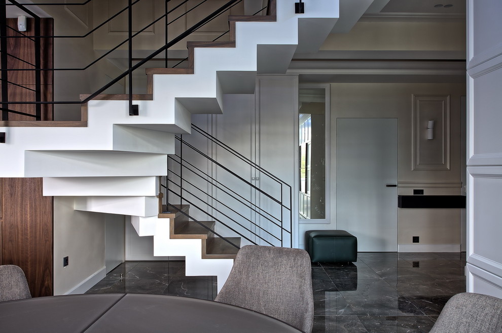 Solid in classic interior