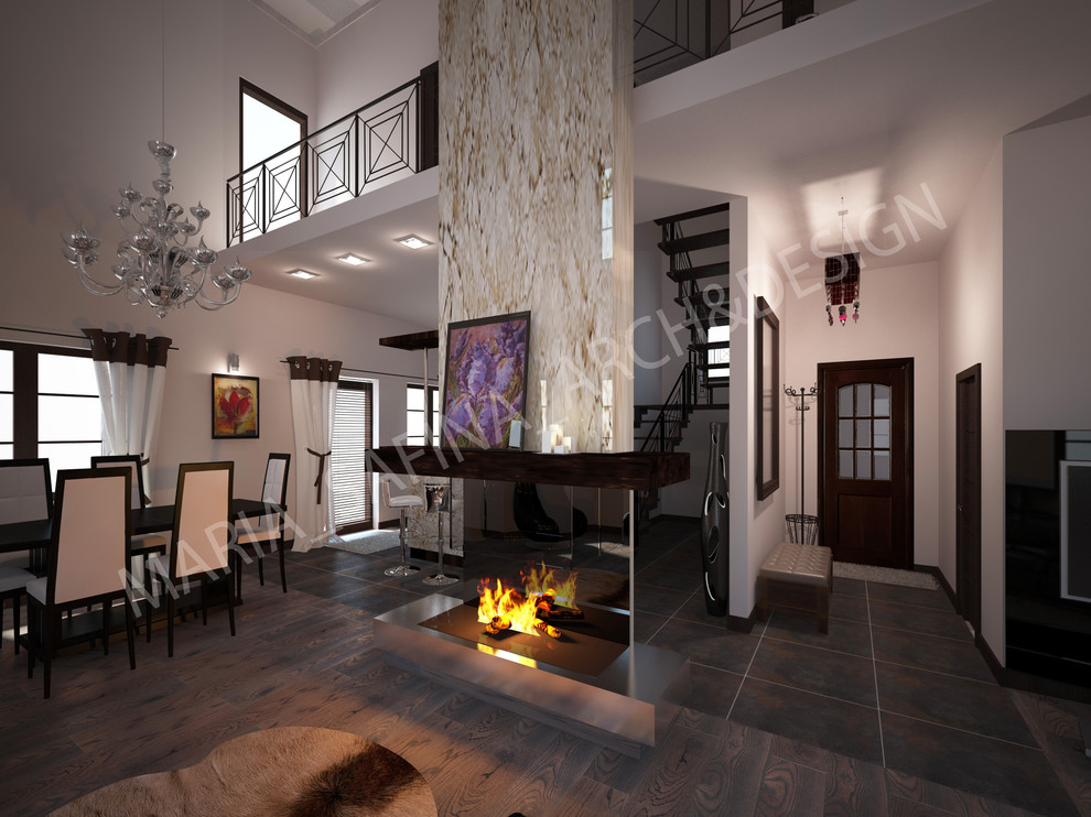 Интерьер частного дома