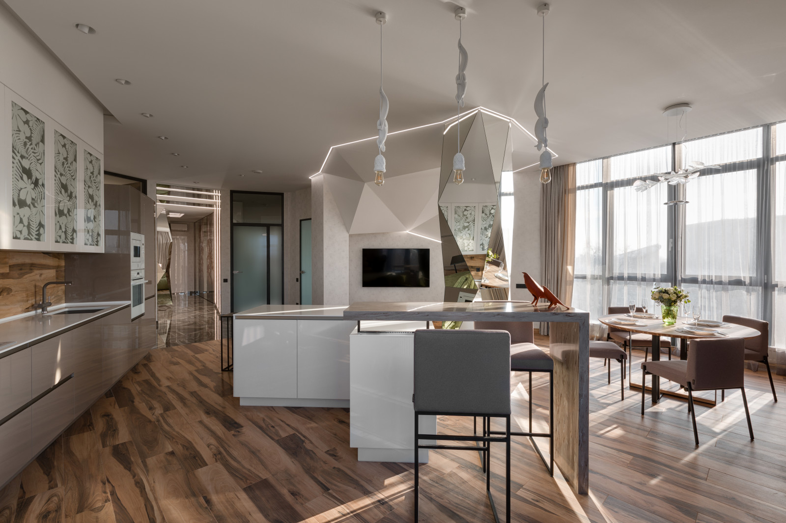 Зеркальный кристалл