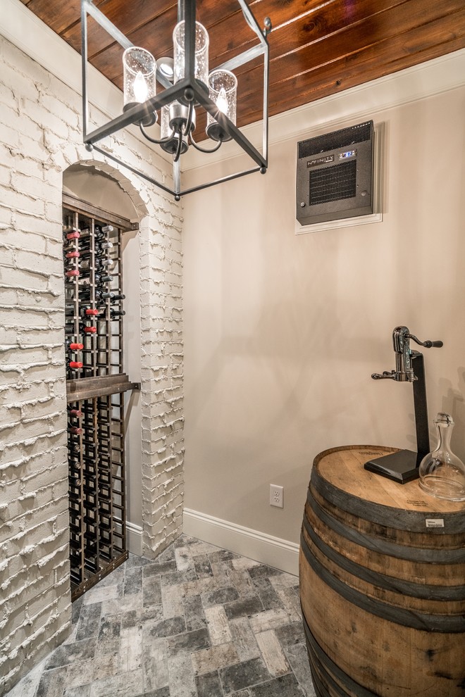 Photo of a classic wine cellar in Atlanta.