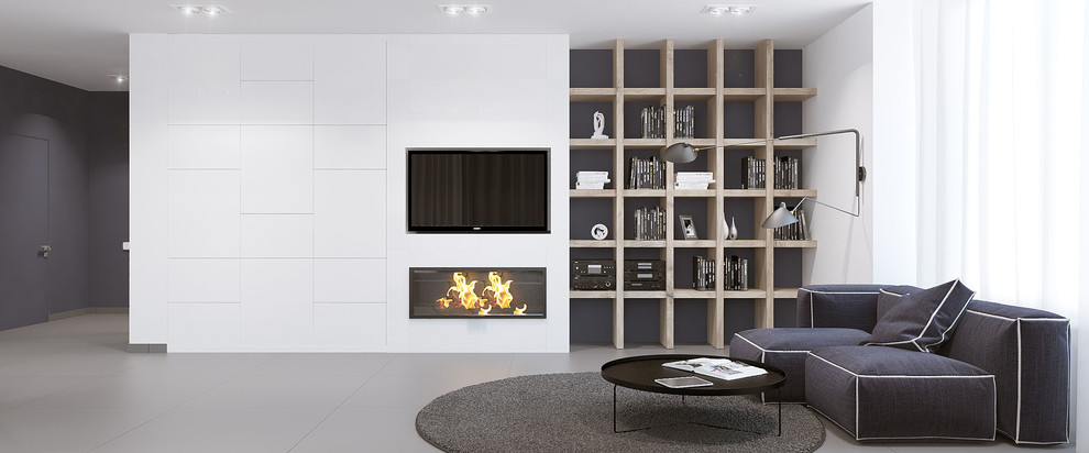 Интерьер загородного дома 209 м.кв