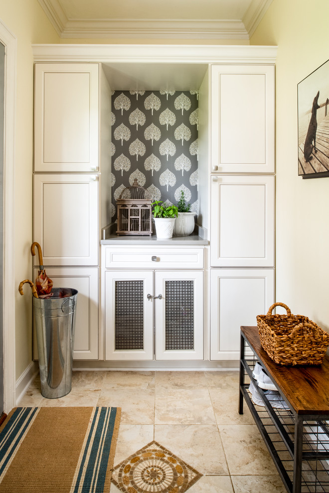 Transitional home design photo in DC Metro