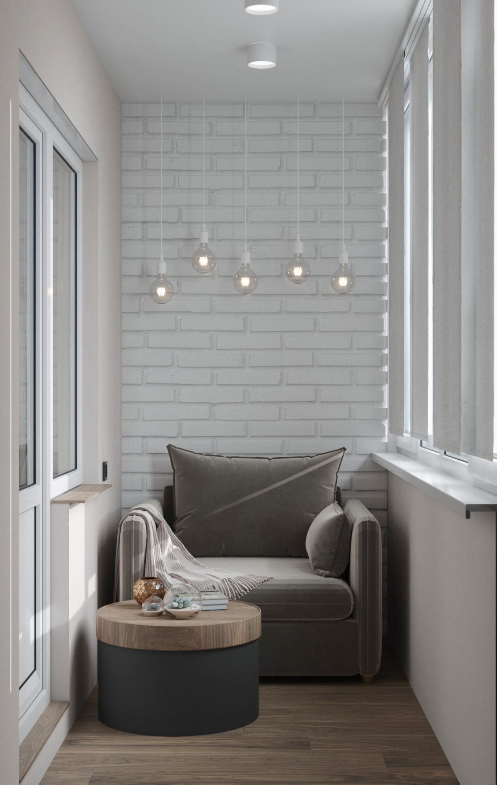 интерьер для семьи из 3х человек