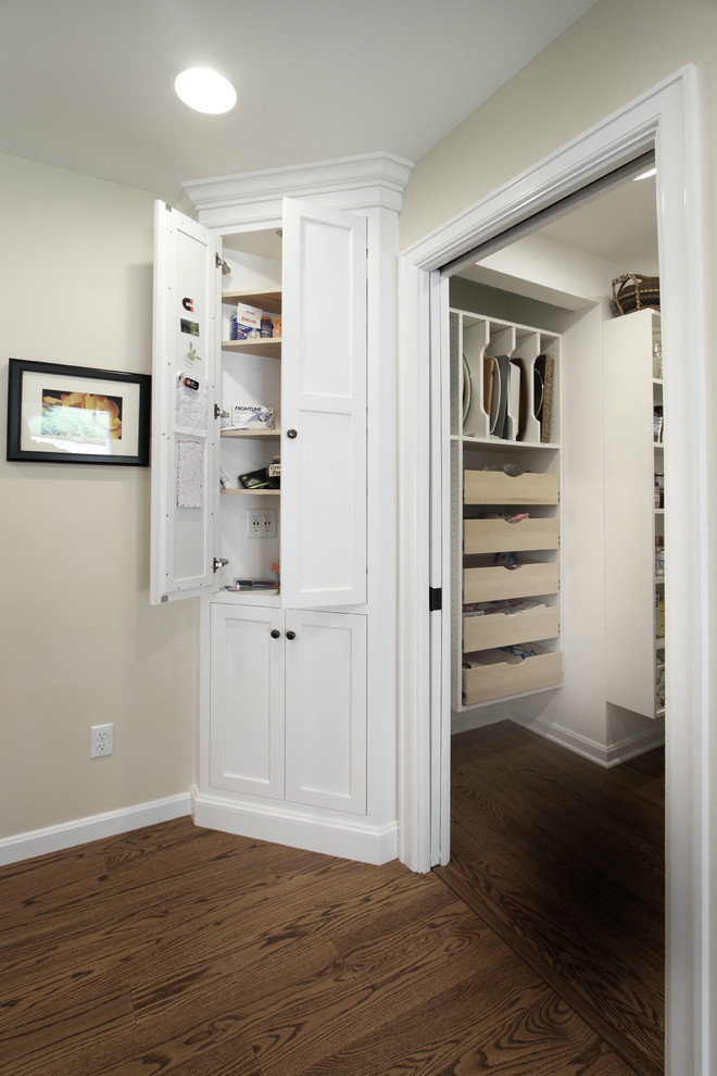 Inspiration for a transitional home design remodel in DC Metro