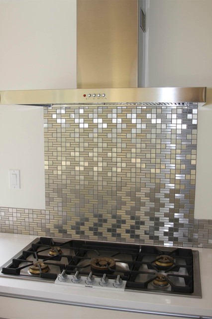 M Squared Projects contemporary-kitchen
